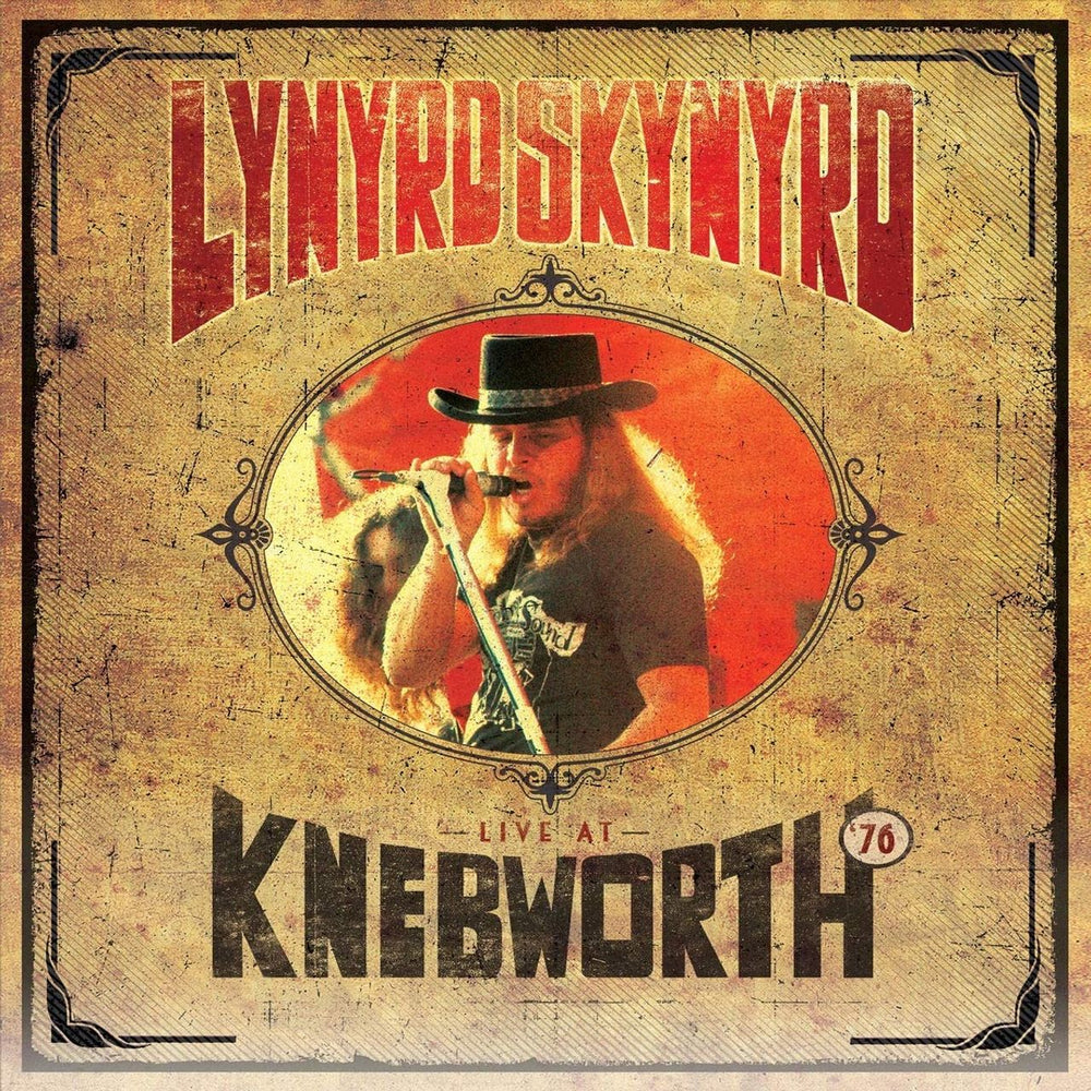 Lynyrd Skynyrd Live At Knebworth '76 - Sealed UK 2-LP vinyl record set (Double LP Album) LRD2LLI767182
