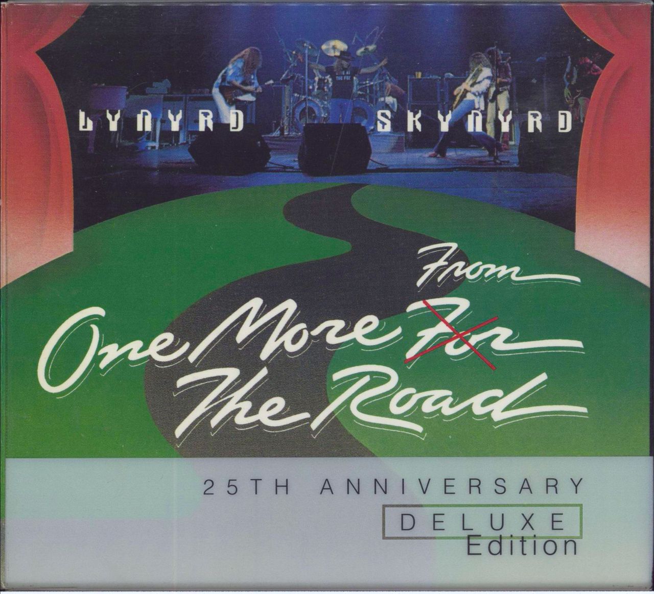 Lynyrd Skynyrd One More From The Road: Deluxe Edition Japanese 2-CD album  set