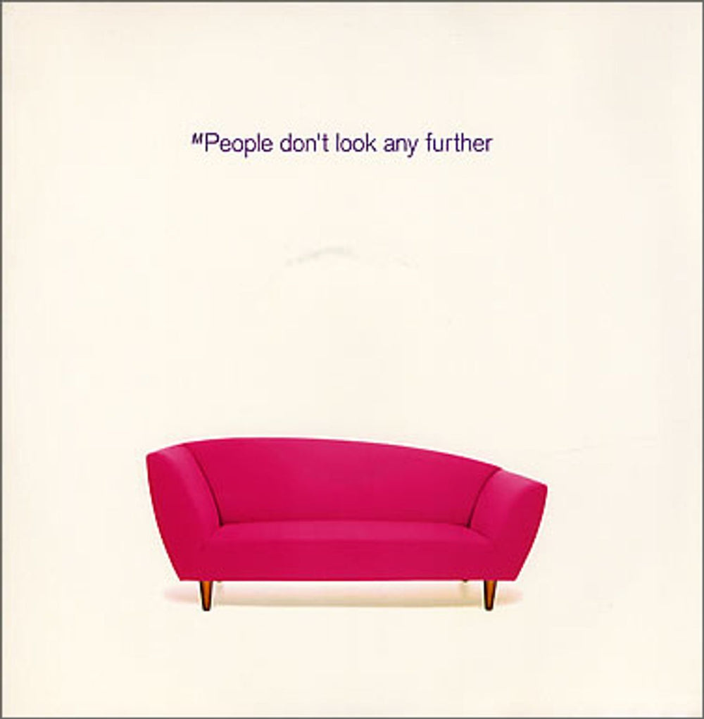 M-People Don't Look Any Further UK 12" vinyl single (12 inch record / Maxi-single) 7432117711-1