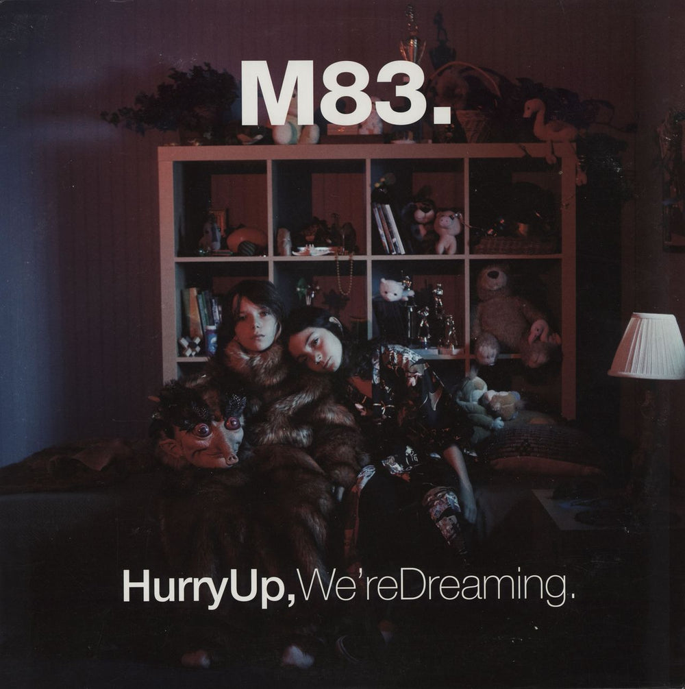 M83 Hurry Up, We're Dreaming - 180gram Vinyl French 2-LP vinyl record set (Double LP Album) NV824361