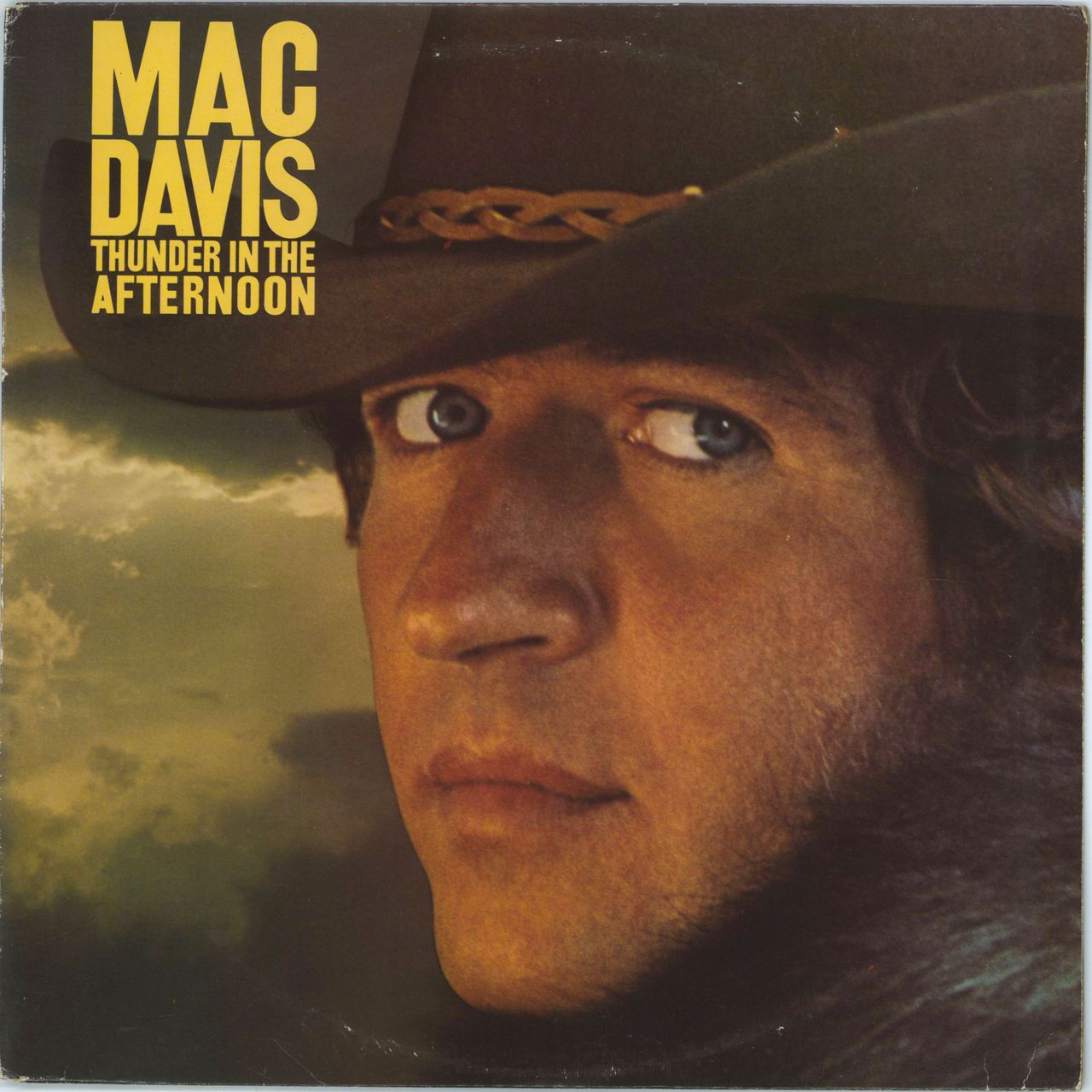 Mac Davis Thunder In The Afternoon UK vinyl LP album (LP record) CBS81562