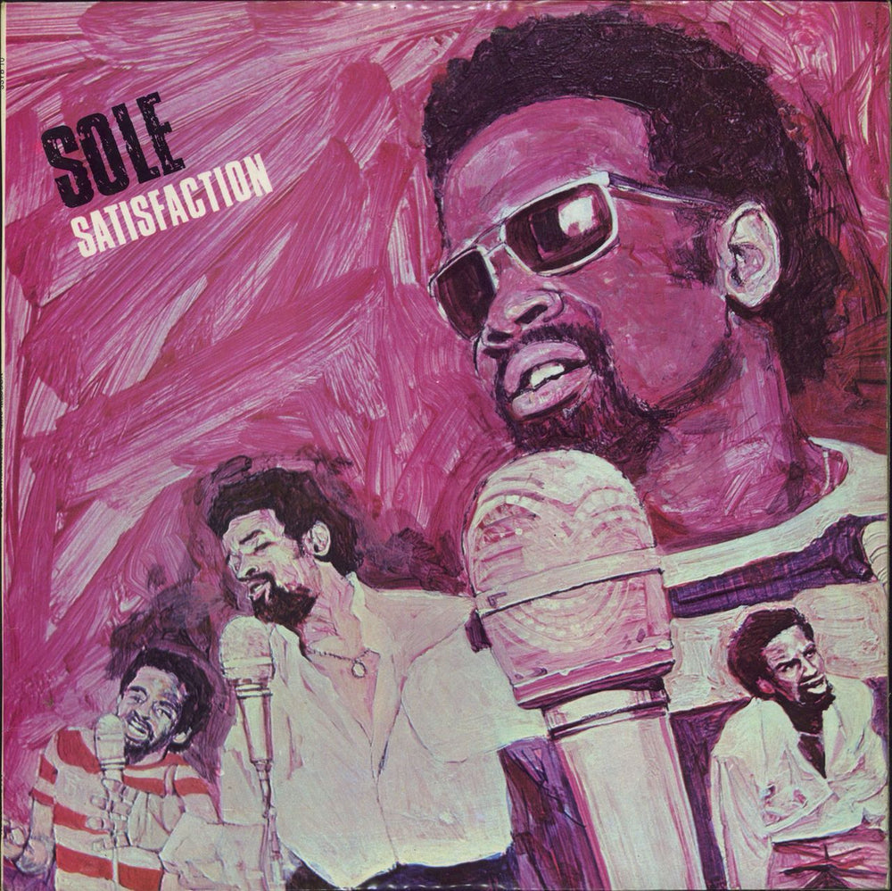 Mac Kissoon Sole Satisfaction UK vinyl LP album (LP record) SSYB10