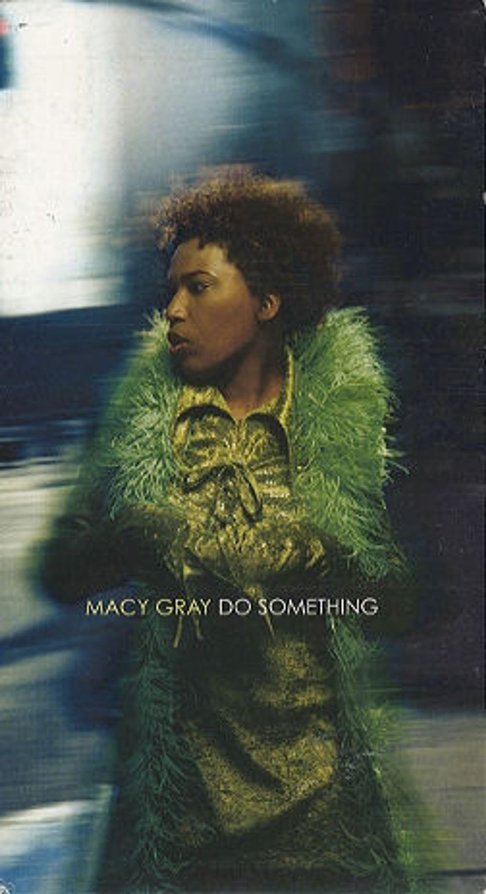Macy Gray Do Something UK Promo video (VHS or PAL or NTSC) PROMO VIDEO