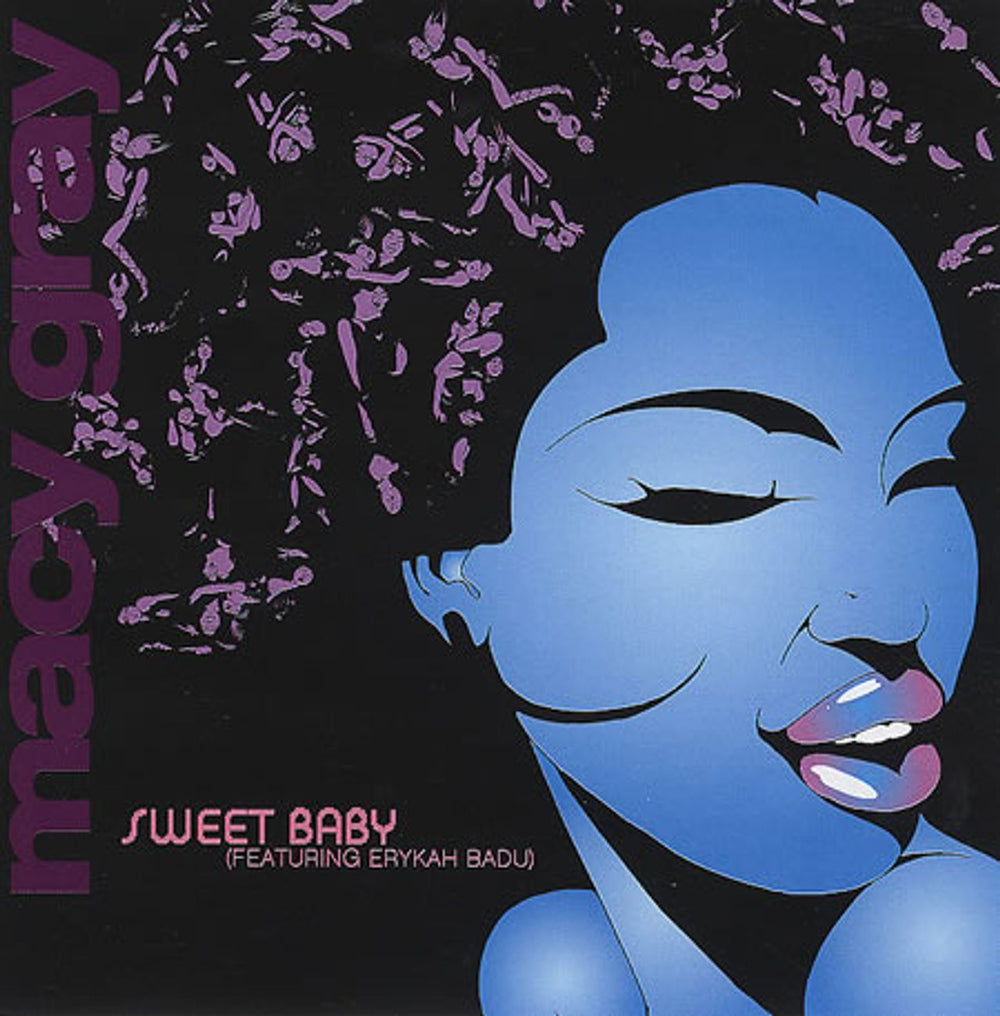 Macy Gray Sweet Baby Mexican Promo CD single (CD5 / 5") PRCD98405