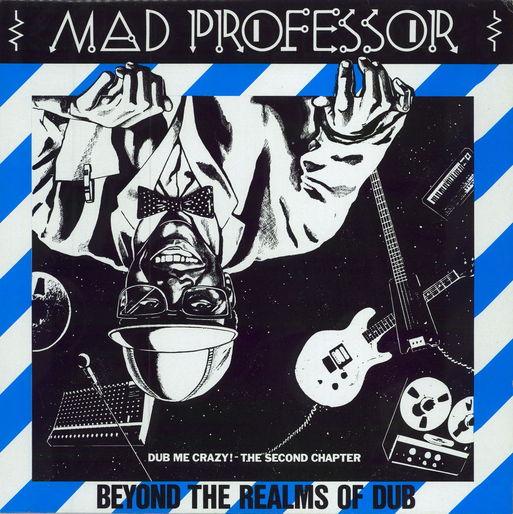 Mad Professor Beyond The Realms Of Dub (Dub Me Crazy! The Second Chapter) UK vinyl LP album (LP record) ARILP003