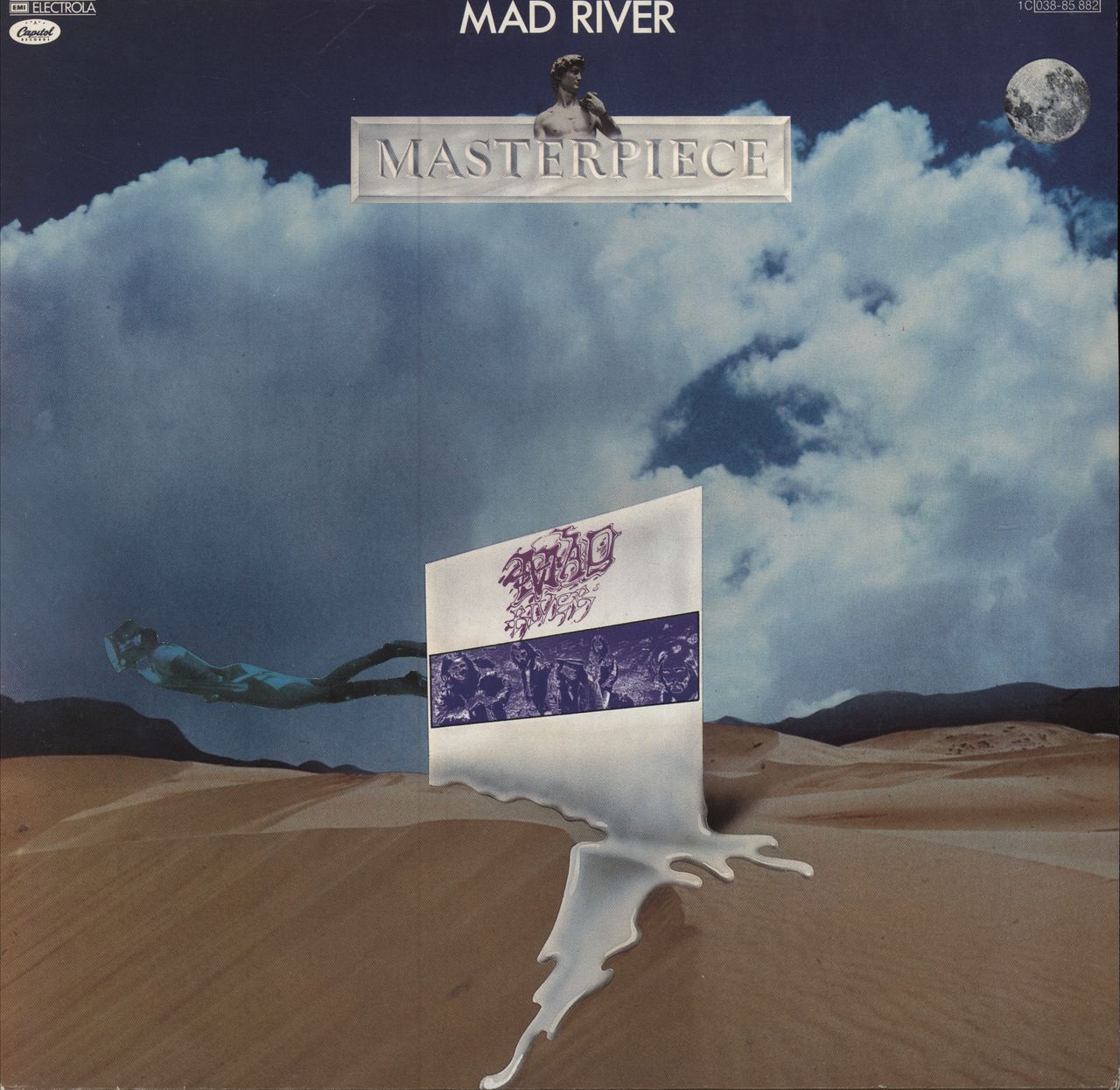 Mad River Mad River German vinyl LP album (LP record) 1C038-85882