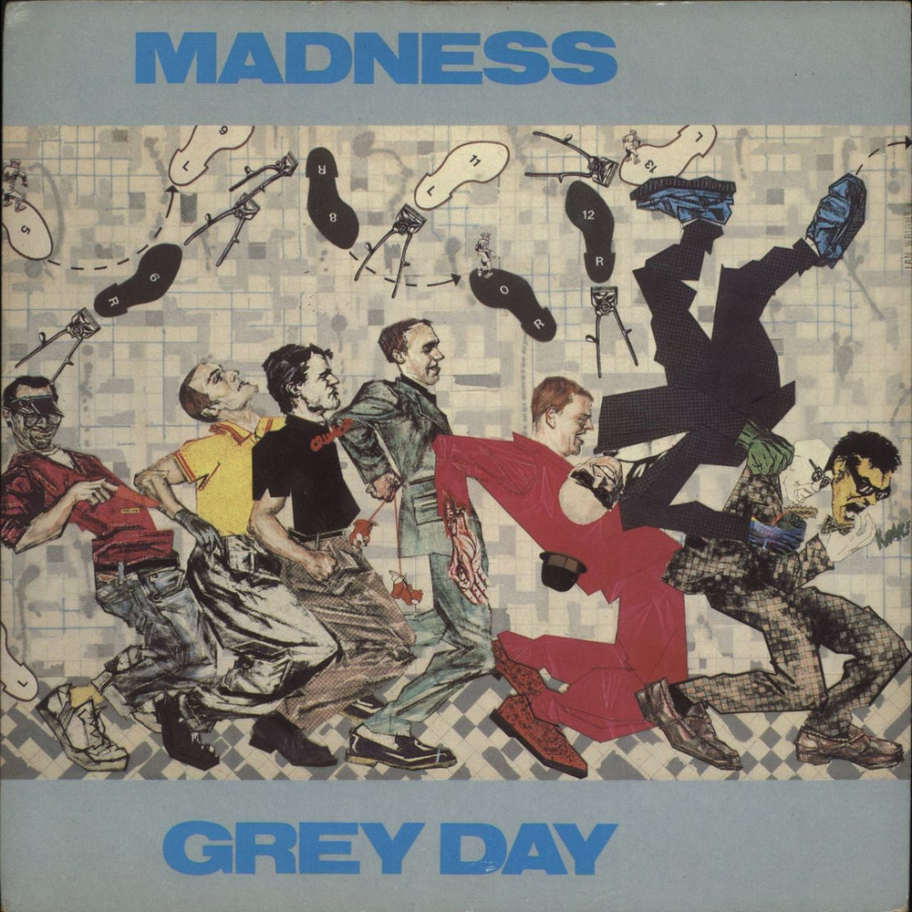 Madness Grey Day UK 7" vinyl single (7 inch record / 45) BUY112