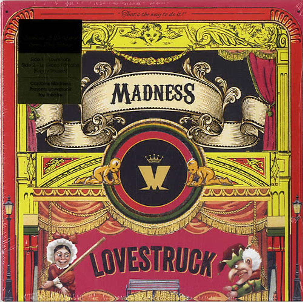 Madness Lovestruck - Sealed UK 7" vinyl single (7 inch record / 45) SALVOSV008