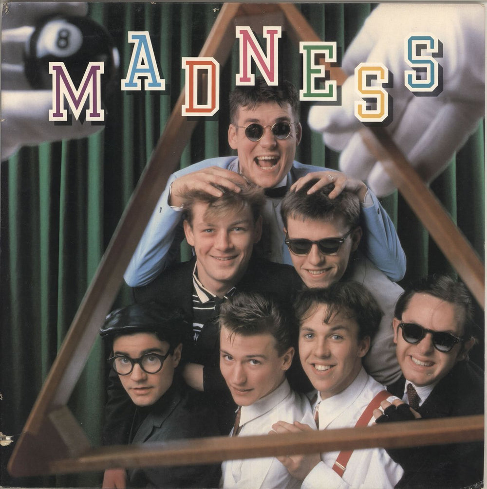 Madness Madness US vinyl LP album (LP record) GHS4003