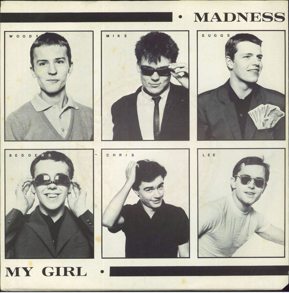 Madness My Girl Dutch 7" vinyl single (7 inch record / 45) BUY62