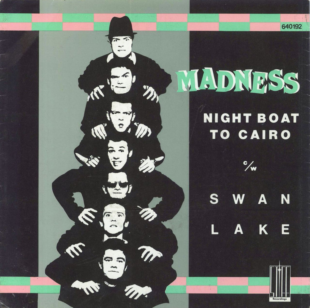 Madness Night Boat To Cairo French 7" vinyl single (7 inch record / 45) 640192