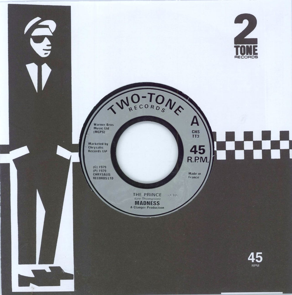 Madness The Prince French 7" vinyl single (7 inch record / 45) CHSTT3