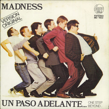 Madness Un Paso Adelante (One Step Beyond) Spanish 7