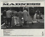 Madness (Waiting For The) Ghost Train UK shaped picture disc (picture disc vinyl record) MDNSHGH23973