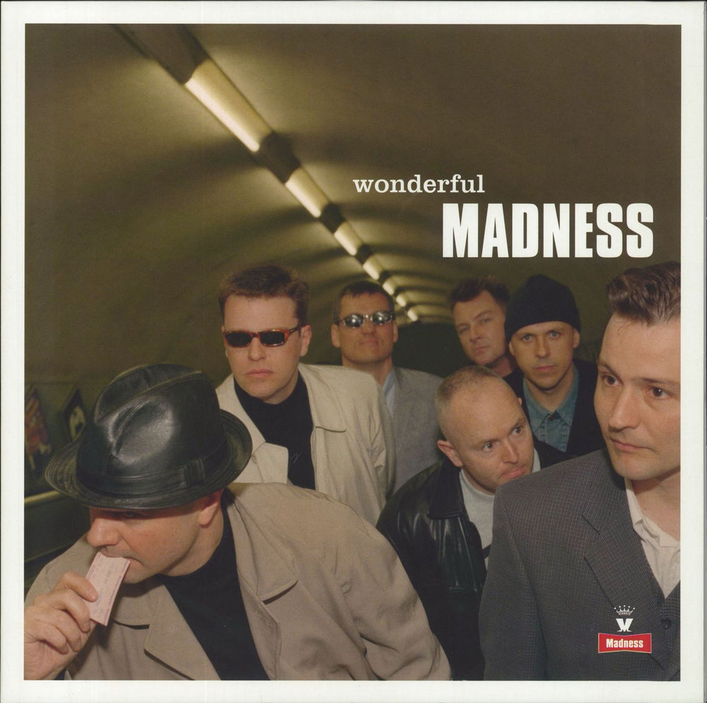 Madness Wonderful - 180g UK vinyl LP album (LP record) SALVOLP14