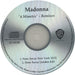 Madonna 4 Minutes - The Rauhofer World Remixes US Promo CD-R acetate CD-R ACETATE