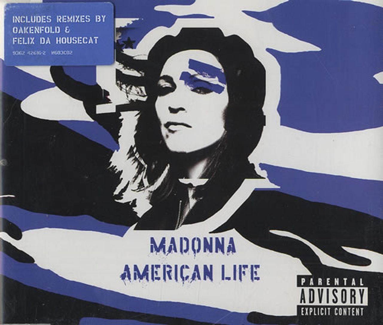 Madonna American Life - CD2 UK CD single (CD5 / 5") W603CD2
