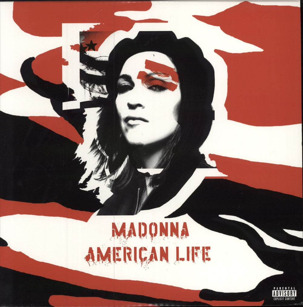 Madonna American Life US 12" vinyl single (12 inch record / Maxi-single) 42614-0