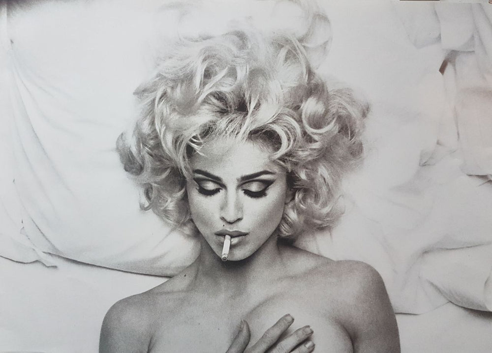 Madonna Bad Girl UK Promo poster 32 X 23