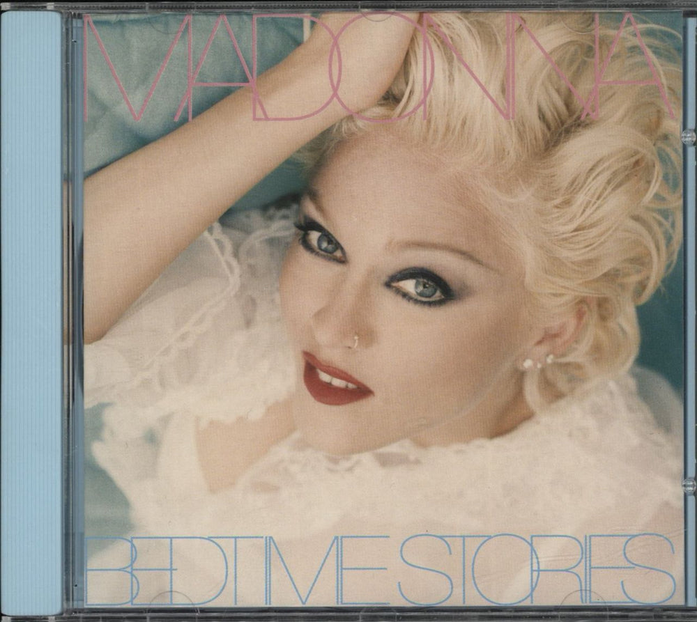 Madonna Bedtime Stories German CD album (CDLP) 9362-45767-2