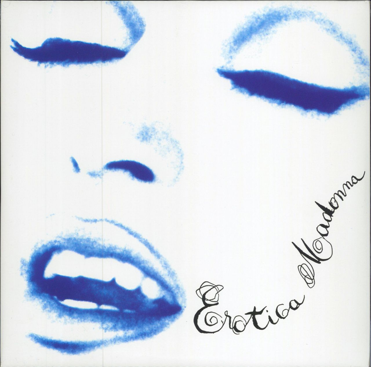 Madonna Erotica - White vinyl - Sealed UK 2-LP vinyl record set (Double LP Album) 8122-79735-6