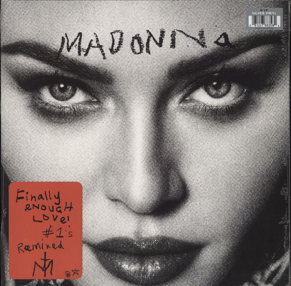 Madonna buy Finally Enough Love Silver Vinyl