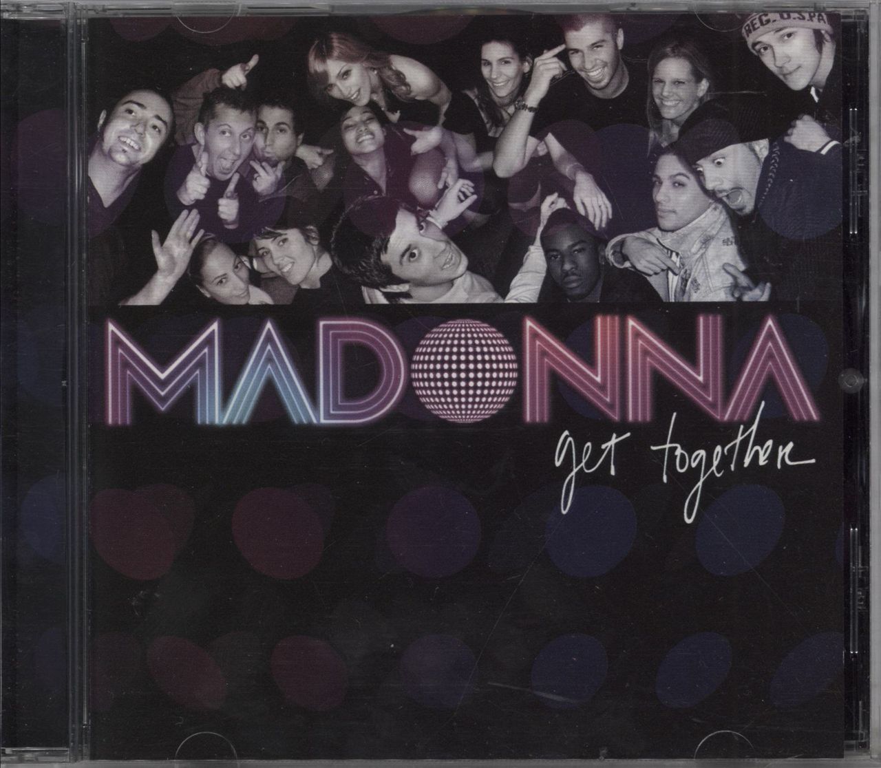 Madonna Get Together - CD2 UK CD single (CD5 / 5") W725CD2
