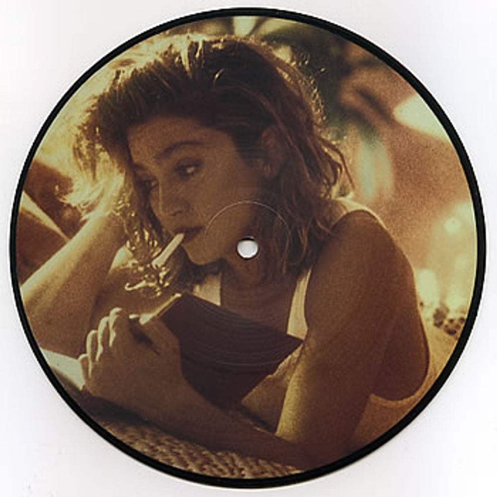 Rare! Madonna newest 7-Inch Picture Disc Made in England Vinyl