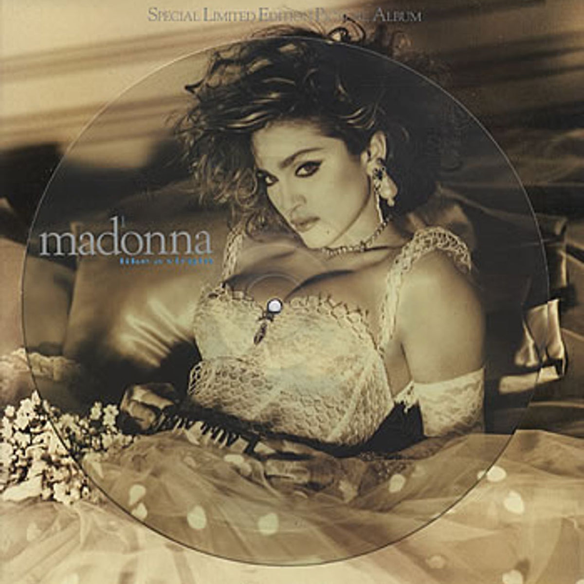 Madonna Like A Virgin - Hype Stickered UK Vinyl LP — RareVinyl.com