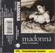 Madonna Like A Virgin - White Labels & Grey Shell German cassette album 925157-4