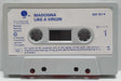 Madonna Like A Virgin - White Labels & Grey Shell German cassette album MADCLLI722089