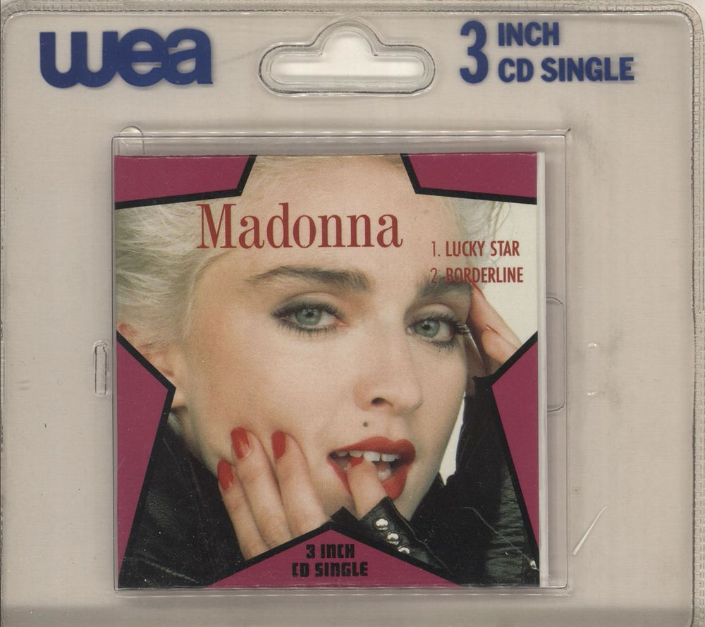 Madonna Lucky Star - Sealed Blister Pack German 3" CD single (CD3) 921139-2