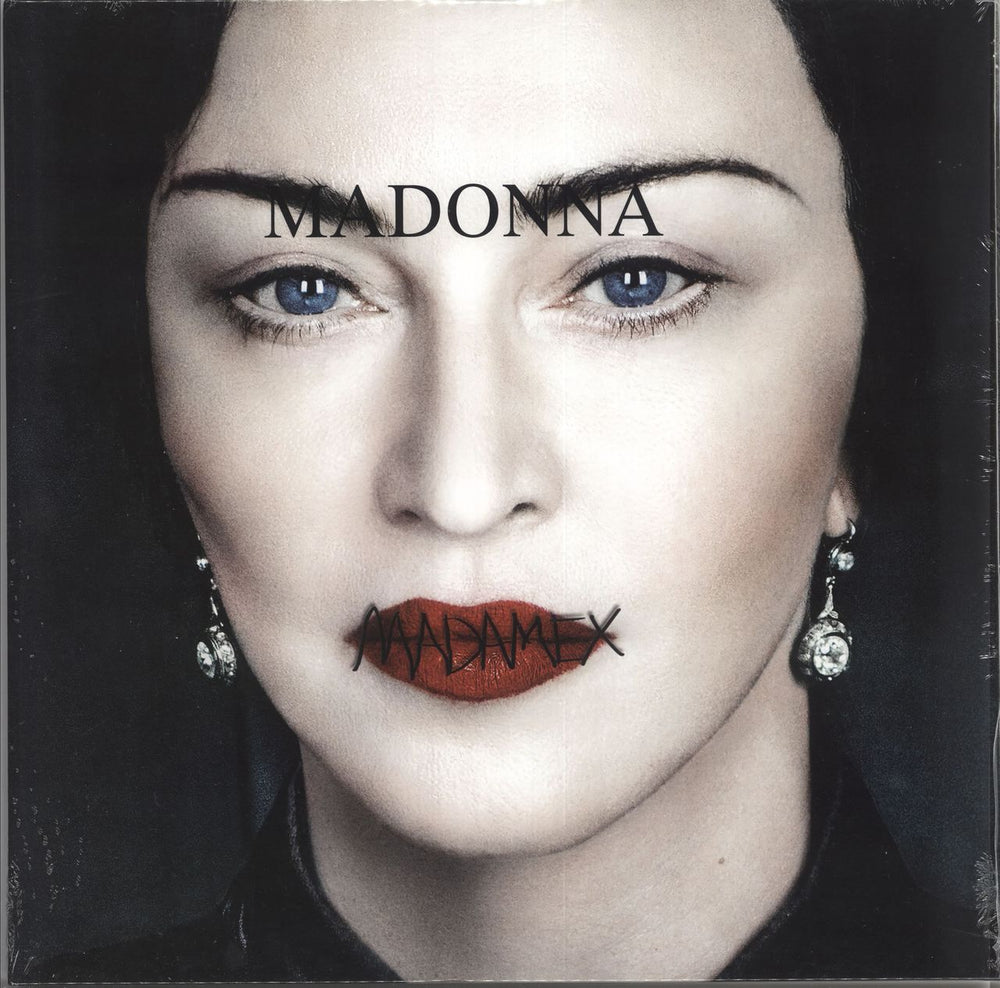 Madonna Madame X - Clear Vinyl - Sealed Canadian 2-LP vinyl set —  RareVinyl.com