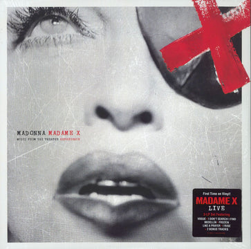 Madonna Madame X: Music From The Theater Experience - Sealed UK 3-LP vinyl record set (Triple LP Album) R1695211