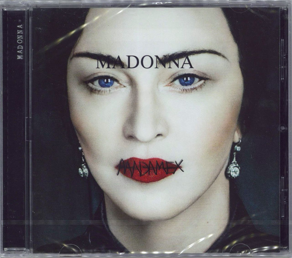 Madonna Madame X - Sealed UK CD album (CDLP) 00602577582714