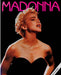 Madonna Madonna + poster UK book 0-7119-2683-2