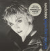 Madonna Papa Don't Preach + Poster/Stickered Sleeve UK 12" vinyl single (12 inch record / Maxi-single) W8636TW