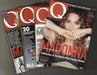 Madonna Q Magazine - Four issues UK magazine FOUR MAGAZINES