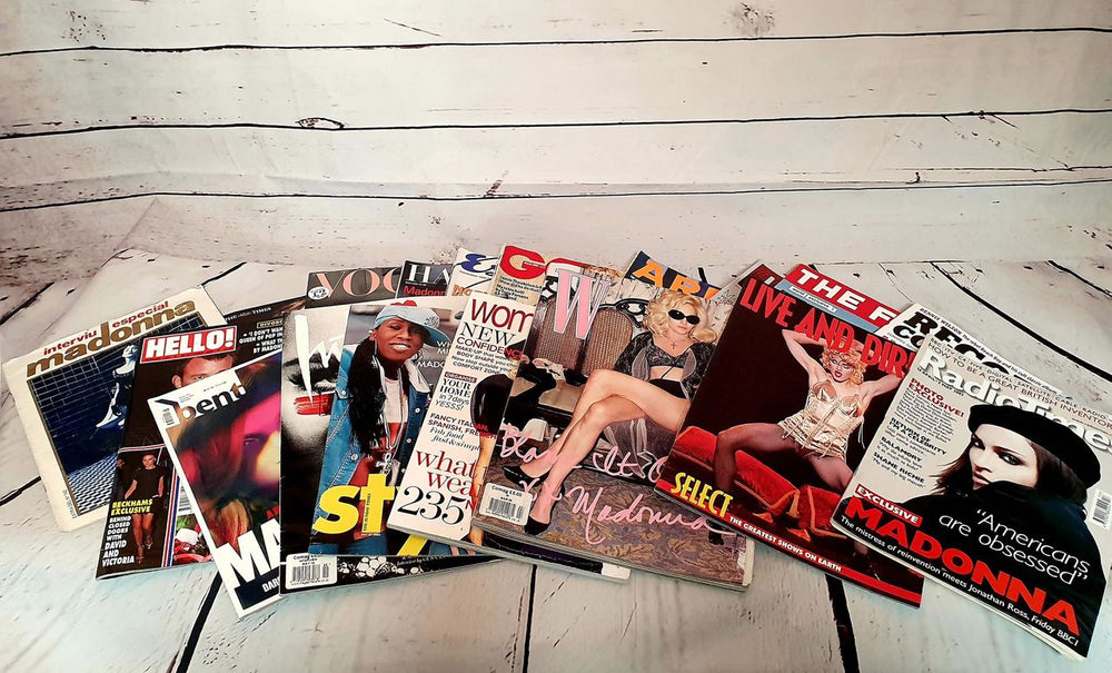 Madonna Quantity Of Twenty Magazines UK magazine QUANTITY OF MAGAZINES