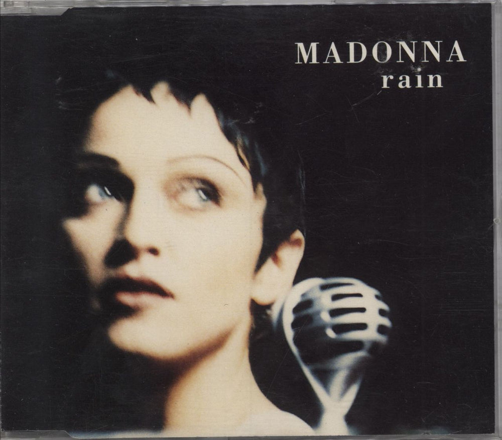 Madonna Rain German CD single (CD5 / 5") WO190CD / 9362-40997-2