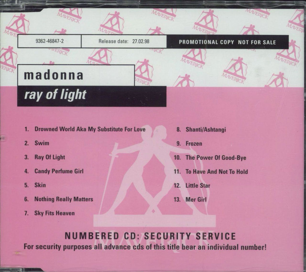 Madonna Music - 1-track German Promo CD single — RareVinyl.com