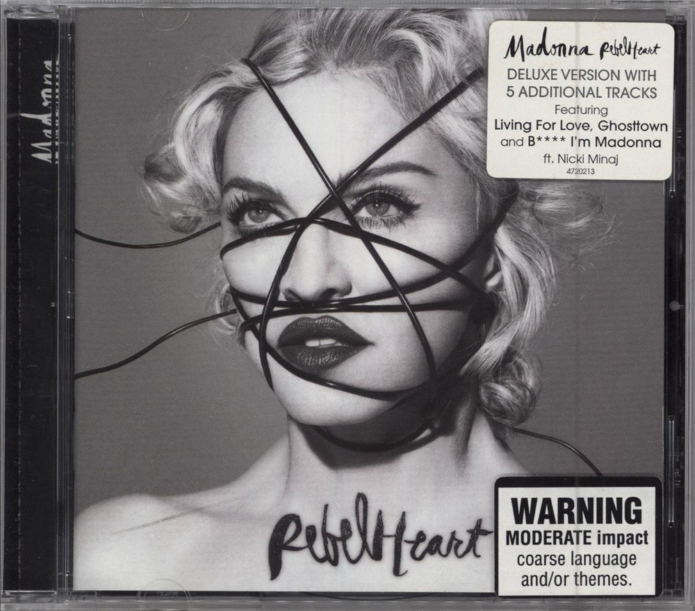 Madonna Rebel Heart Australian CD album (CDLP) 4720213