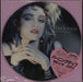 Madonna The First Album Japanese picture disc LP (vinyl picture disc album) P-15002