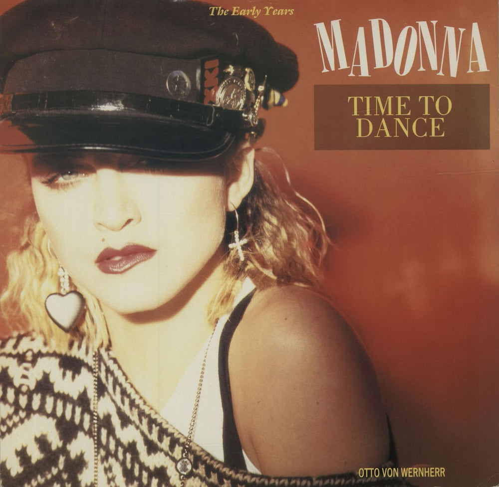 Madonna Time To Dance UK 12" vinyl single (12 inch record / Maxi-single) REPLAY3007