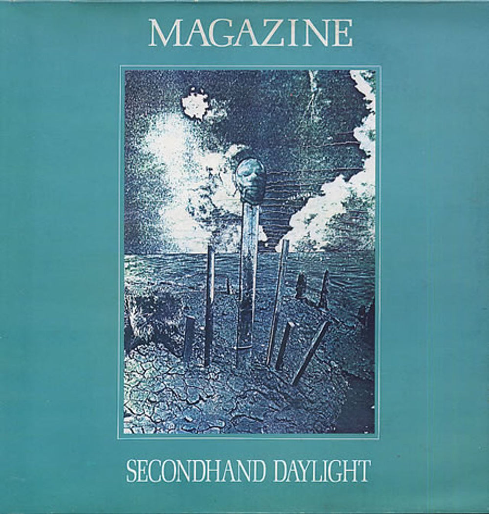 Magazine Secondhand Daylight UK vinyl LP album (LP record) V2121