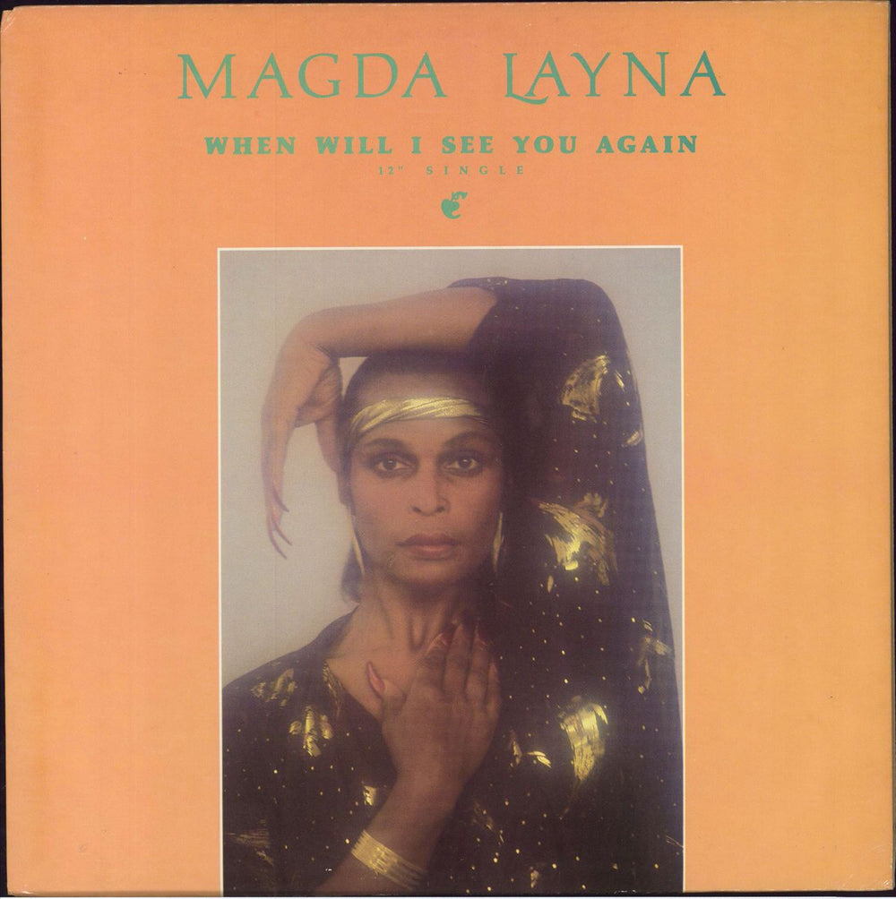 Magda Layna When Will I See You Again US 12" vinyl single (12 inch record / Maxi-single) MT-111