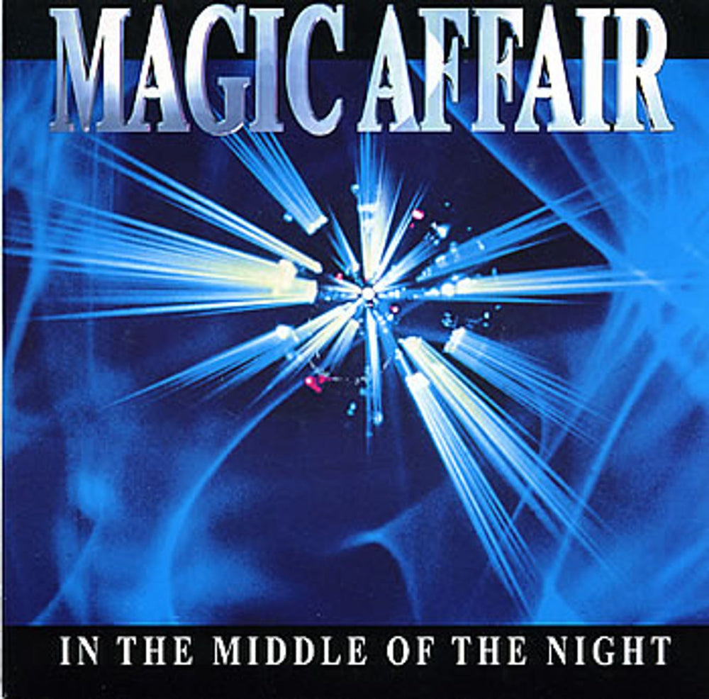 Magic Affair In The Middle Of The Night UK 7" vinyl single (7 inch record / 45) EM349