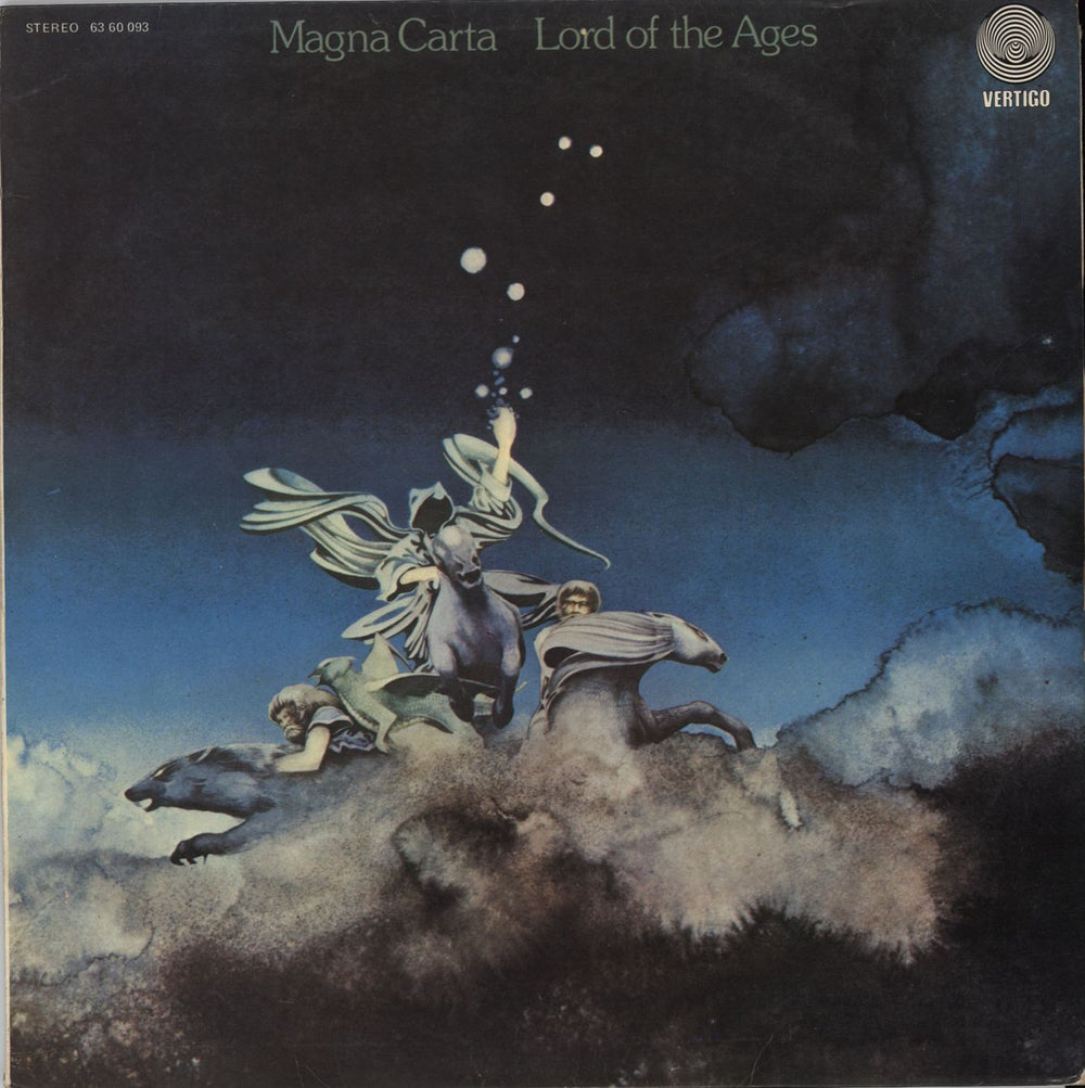 Magna Carta Lord Of The Ages - 1st Spanish vinyl LP album (LP record) 6360093