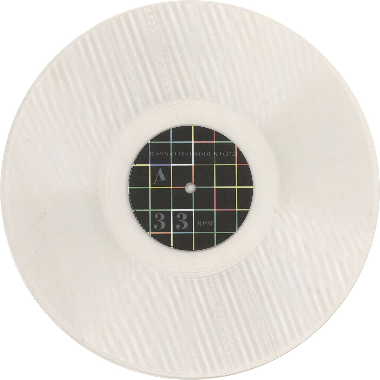 Magnetize MagnetizeProdukt 2/2 - Clear Vinyl UK 10" vinyl single (10 inch record) 1CN10MA744470