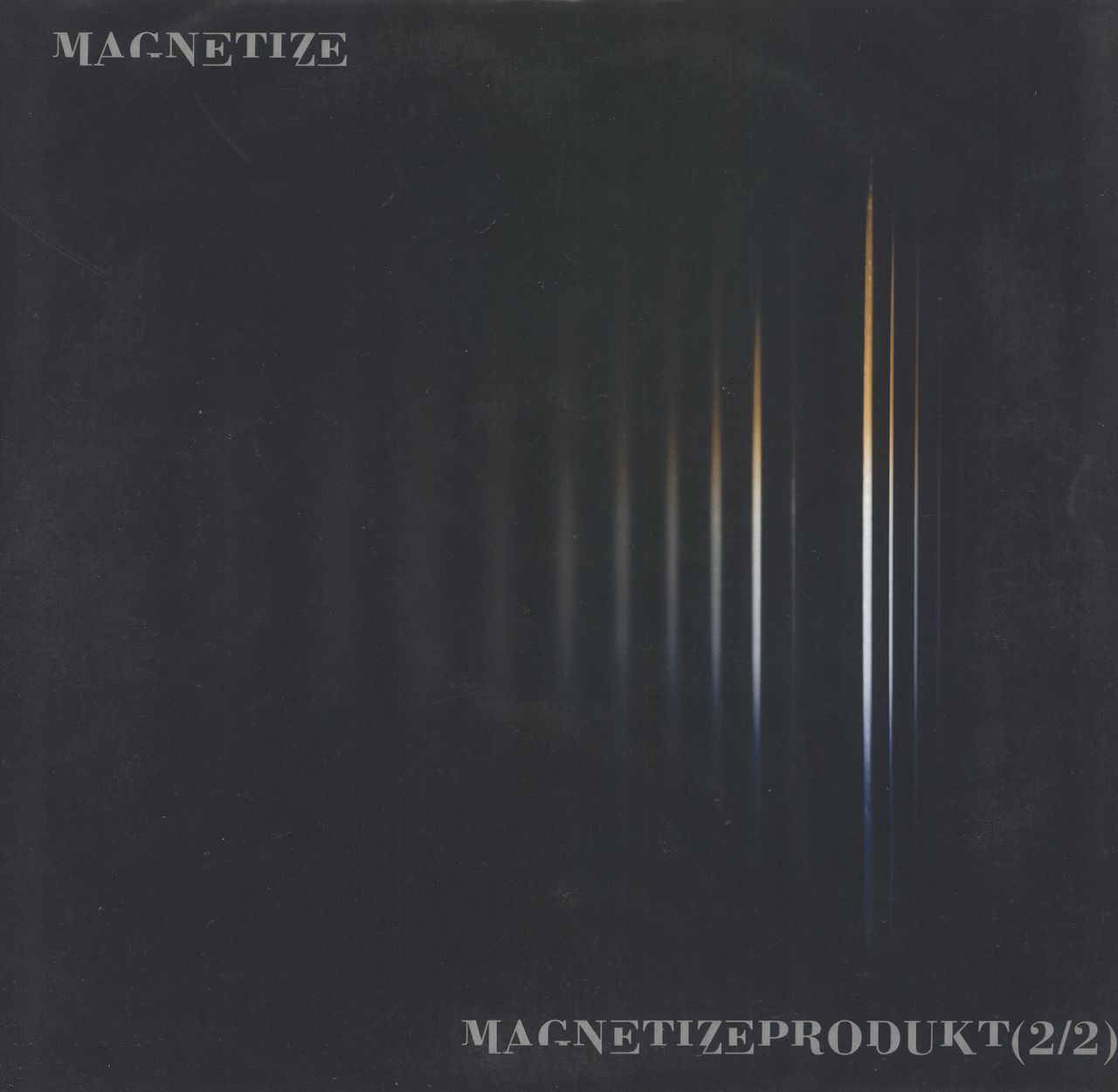 Magnetize MagnetizeProdukt 2/2 - Clear Vinyl UK 10" vinyl single (10 inch record) CV201116